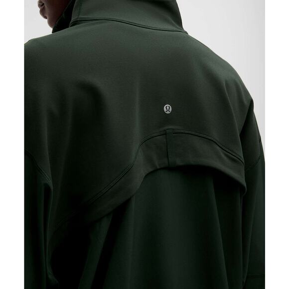Lululemon Define Jacket Relaxed Fit Rainforest Green Size 6 - Picture 13 of 15